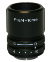 Varifocal (2.5X 4mm-10mm ƒ1.8) 4 mm-10mm Varifocal Lens